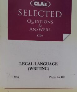 CLA's Legal Language (Question & Answers) (English)